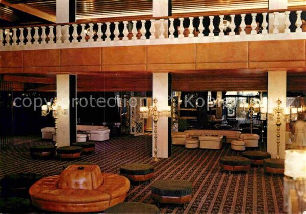 Funchal Savoy Hotel Eingangshalle
