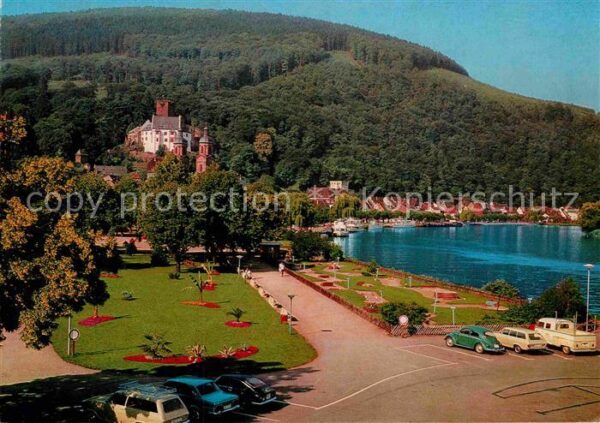 Miltenberg Main Mainanlage mit Golfplatz