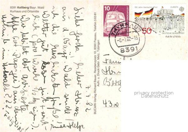 Kellberg Kurhaus und Ortsmitte – Bild 2
