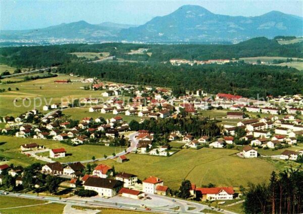 Piding Panorama Blick nach Salzburg und Gaisbe