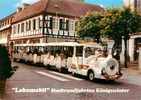 Koenigswinter Lokomobil Stadtrundfahrten