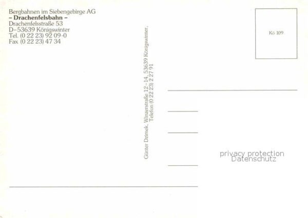 Koenigswinter Lokomobil Stadtrundfahrten – Bild 2