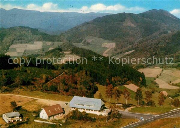 Oberprechtal Höhengasthaus Pension Landwassereck Sch