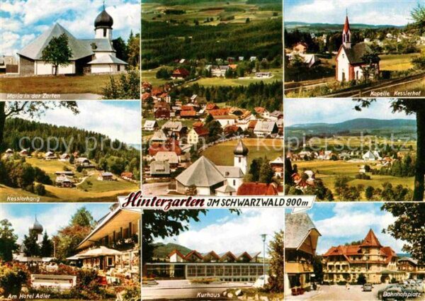 Hinterzarten Maria in den Zarten Kesslerhang Hotel A