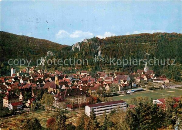 Blaubeuren Panorama Schwäbische Alb