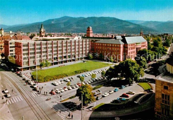 Freiburg Breisgau Albert Ludwig Universität