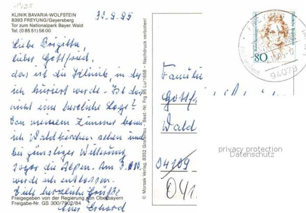 Freyung Klinik Bavaria Wolfstein Tor zum Nation – Bild 2