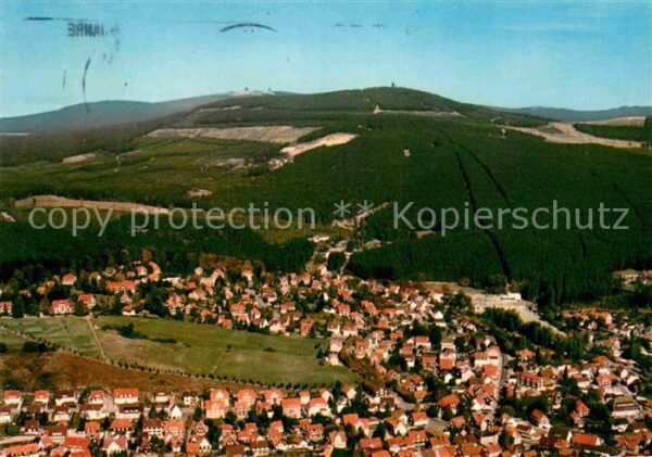 Braunlage Heilklimatischer Höhenluftkurort Fliege