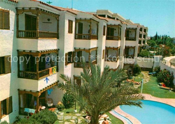 Playa del Ingles Apartamentos Las Orquideas Piscina