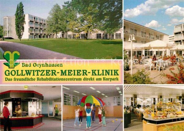 Bad Oeynhausen Gollwitzer Meier Klinik