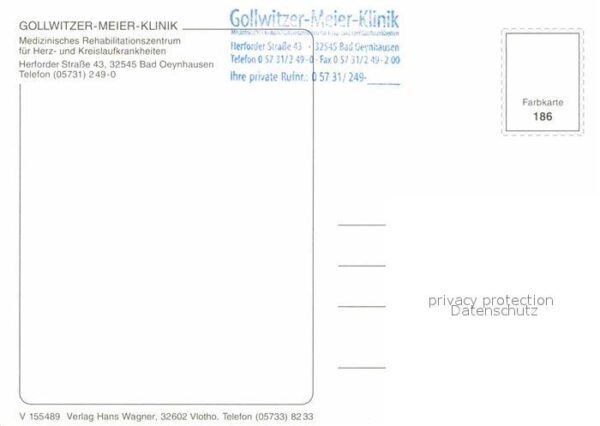 Bad Oeynhausen Gollwitzer Meier Klinik – Bild 2