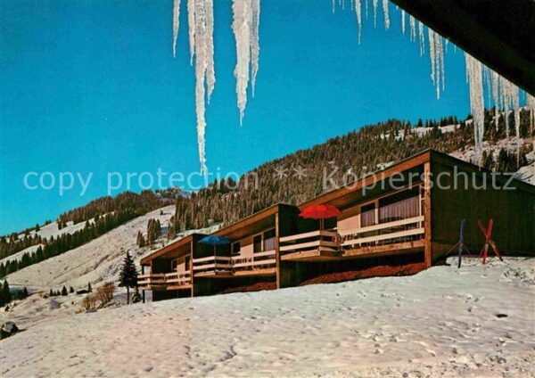 Balderschwang Alpchalets Hotel Eiszapfen Allgäuer Alp