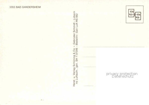 Bad Gandersheim Fliegeraufnahme – Bild 2