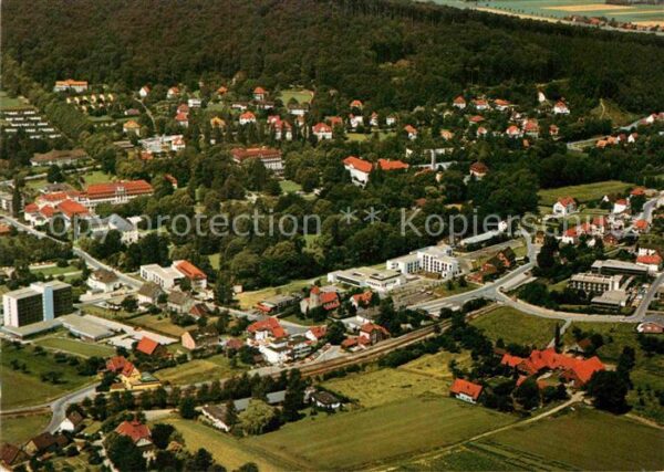 Bad Eilsen Weserbergland Fliegeraufnahme
