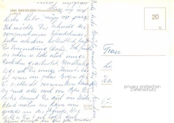 Bad Eilsen Weserbergland Fliegeraufnahme – Bild 2