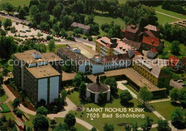 Mingolsheim Sankt Rochus Klinik Schwefelbad Flieger