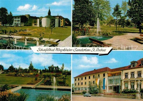 Mingolsheim Schwefelbad Sanatorium St Rochus