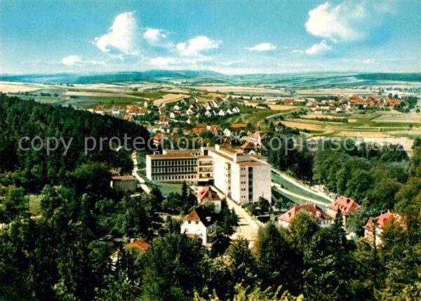 Bad Neustadt Kuranstalt Fränkische Saale