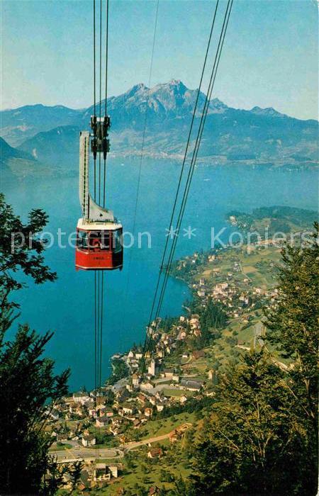 Seilbahn Weggis Rigi-Kaltbad Vierwaldstättersee