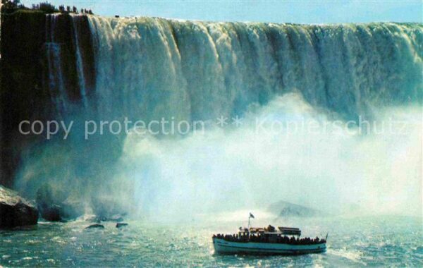 Motorboote Maid of the Mist Niagara Falls