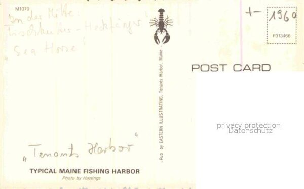 Fischerei Fischkutter Maine Fishing Harbor – Bild 2