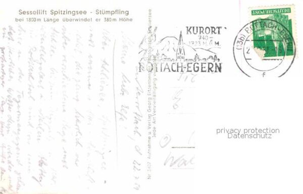 Sessellift Spitzingsee Stümpfling Sonnwendjoch – Bild 2