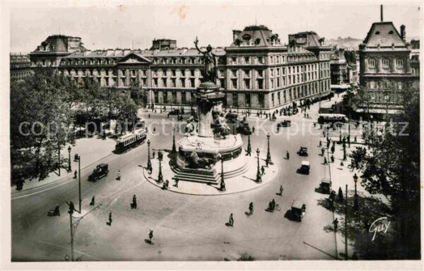 Strassenbahn Paris Place de la Republique