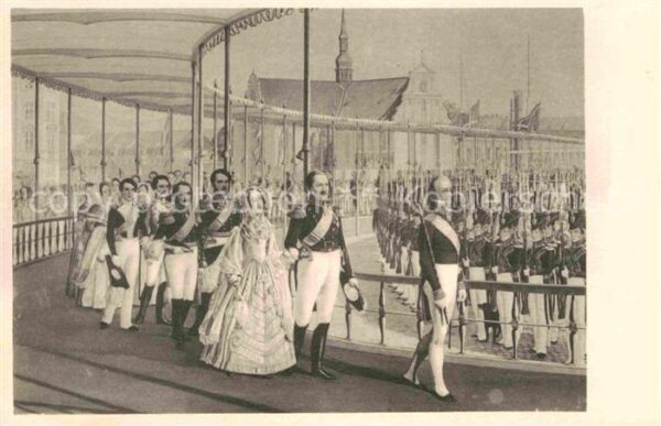 Adel Daenemark Prins Frederik VII. Prinsesse Mariane K