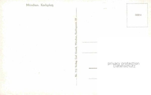 Strassenbahn München Karlsplatz – Bild 2