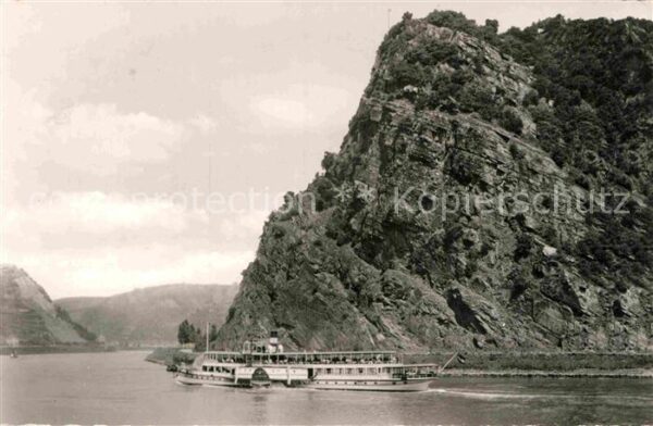 Dampfer Seitenrad Lorelei