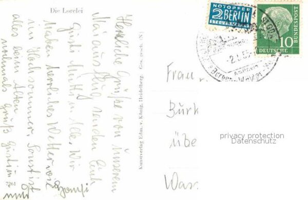 Dampfer Seitenrad Lorelei – Bild 2