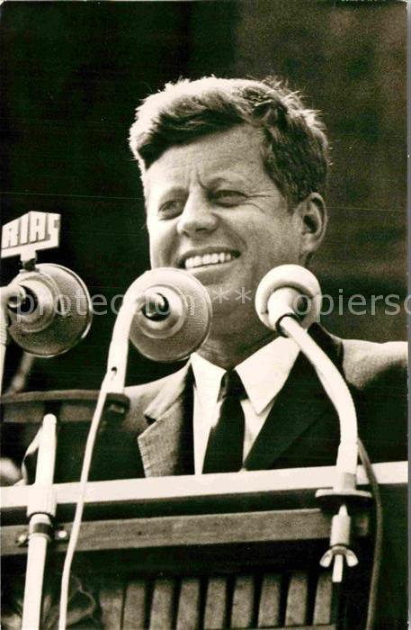 Politiker Präsident Kennedy Berlin