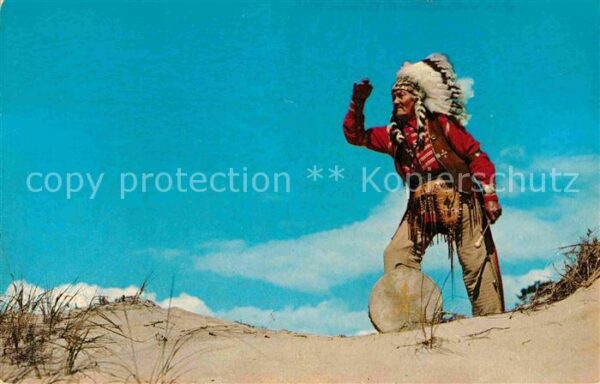 Indianer Native American Indian Scout