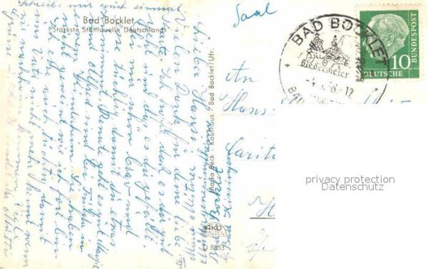 Postkutsche Biedermeierbad Bad Bocklet Brunnenhaus – Bild 2