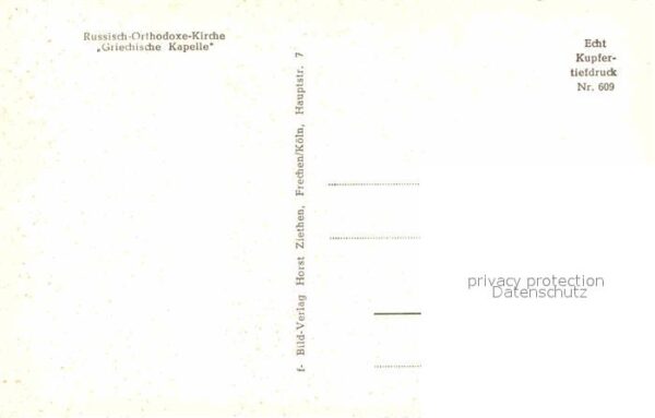 Russische Kirche Kapelle Wiesbaden – Bild 2