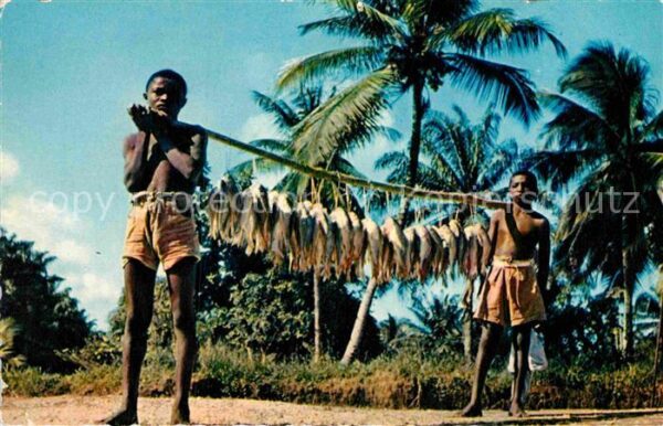 Fischerei Afrika Retour de Peche