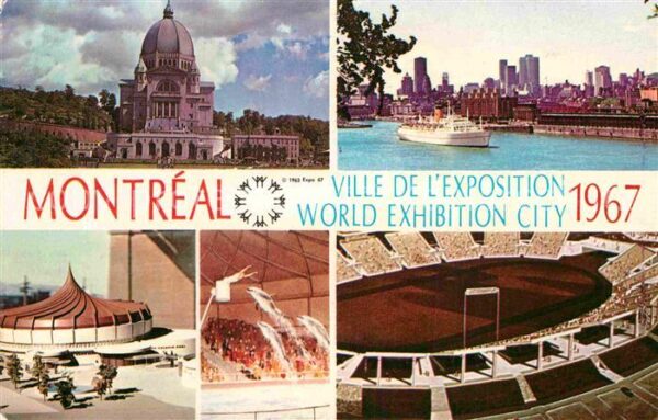 Exposition Universelle Internationale Mo Oratoire Saint-Joseph Cirque Marin Alca