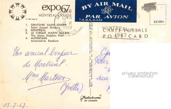 Exposition Universelle Internationale Mo Oratoire Saint-Joseph Cirque Marin Alca – Bild 2