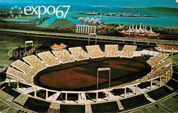 Exposition Universelle Internationale Mo Stade de l'Expo