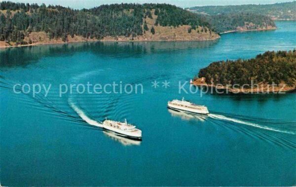 Faehre Ferry Bac Traghetto-- B.C. Ferries Gulf Islands Tsawwassen Sw