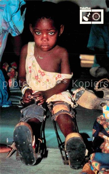 Kinder Child Enfants PolioPlus Kinderlähmung Malawi