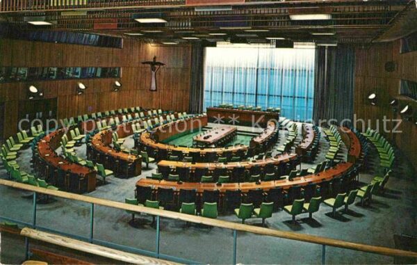 Politik New York Trusteeship Council Chamber