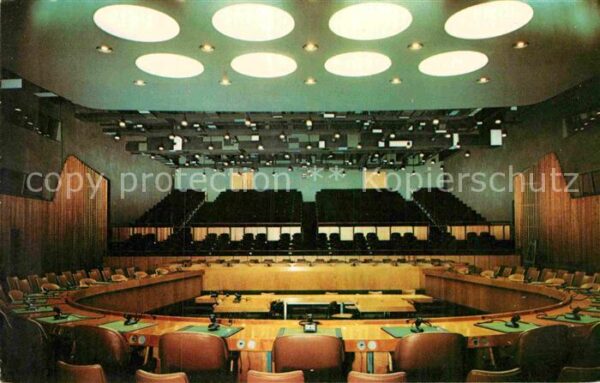 Politik Economic and Social Council Chamber
