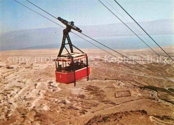 Seilbahn Cable Car Massada