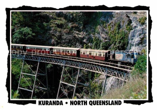 Eisenbahn Kuranda Scenic Railway North Queensland