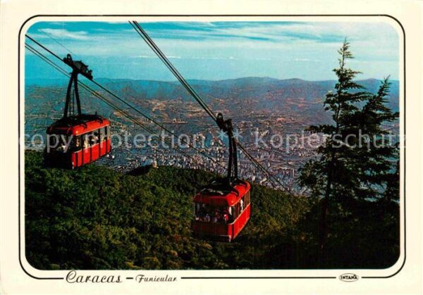 Seilbahn Caracas Funicular
