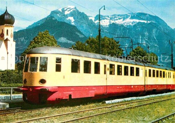 Eisenbahn Elektro-Schnelltriebwagen el T 1900 Bah