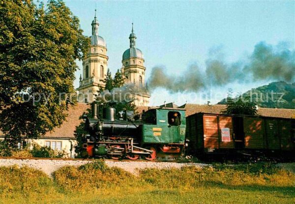 Lokomotive Helene Dampfzug Schmalspurbahn Möckmühl