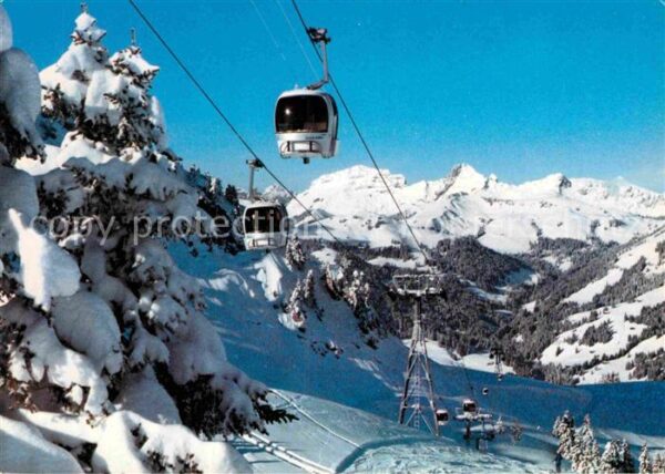Seilbahn Saanenmöser Saanerslochgrat