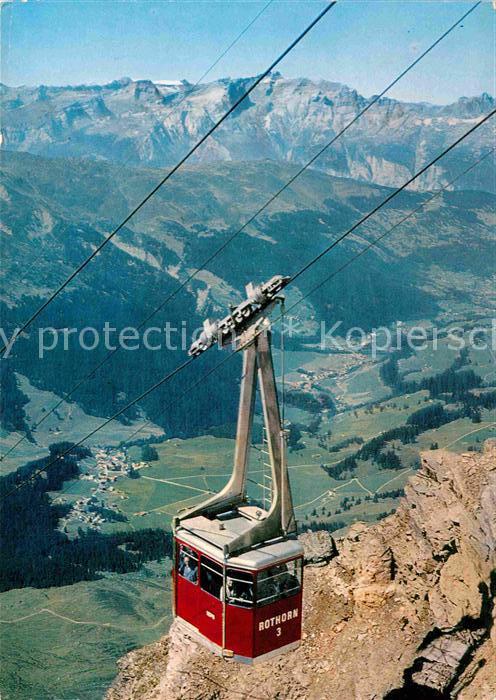 Seilbahn Parpaner Rothorn Lenzerheide-Valbella C
